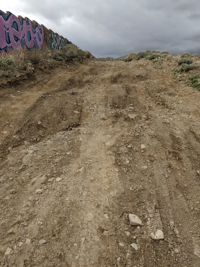 rough road to the Nude Bowl
